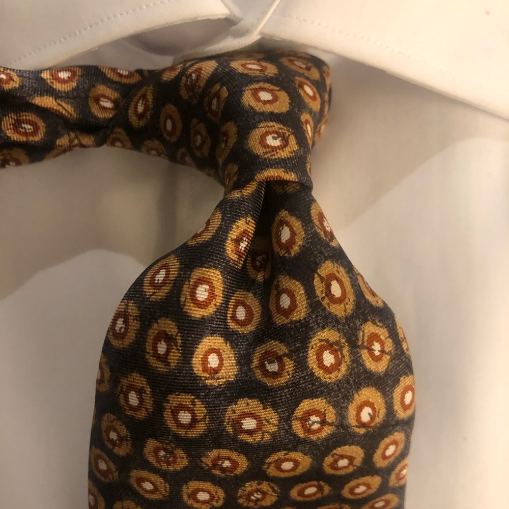 Fendi Cravate Made in Italy Tie! Silk! 4 Spring!